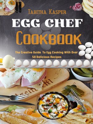 cover image of EGG CHEF Сооквook